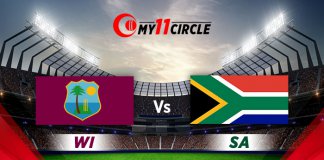 West Indies vs South Africa, 3rd T20I