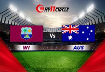 West Indies vs Australia