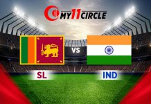 Sri Lanka vs India Match Prediction