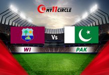 West Indies vs Pakistan, 1st T20I Match Prediction