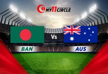 Bangladesh vs Australia Match Prediction