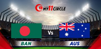 Bangladesh vs Australia Match Prediction