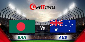 Bangladesh vs Australia Match Prediction