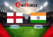England vs India Match Prediction