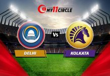 Delhi vs Kolkata Match Prediction