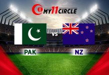 Pakistan vs New Zealand, T20 World Cup 2021