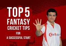 Top 5 fantasy Cricket Tips