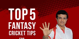 Top 5 fantasy Cricket Tips