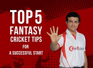 Top 5 fantasy Cricket Tips