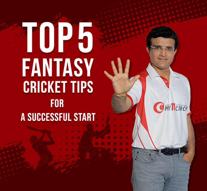 Top 5 fantasy Cricket Tips