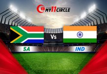 South Africa vs India, ODI Match Prediction