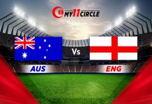 Australia vs England