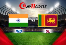 India vs Sri Lanka 1st Test