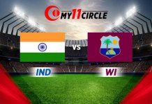 India vs West Indies 3rd T20I