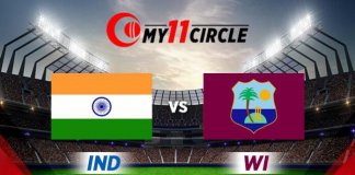 India vs West Indies 3rd T20I