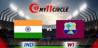 India vs West Indies 3rd T20I