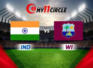 India vs West Indies 3rd T20I