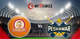 Islamabad vs Peshawar T20 game