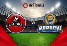 Lahore vs Karachi
