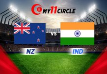 New Zealand vs India, Fantasy Cricket Tips