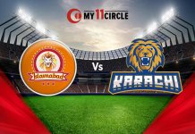 Islamabad vs Karachi, Pakistan T20 League
