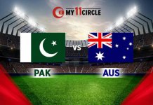 Pakistan vs Australia, Only T20I