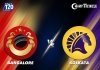 Fantasy Cricket Tips for Bangalore vs Kolkata Match
