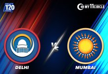 Delhi vs Mumbai, Indian T20 League 2022