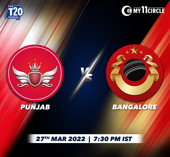 Fantasy Cricket Tips for Punjab vs Bangalore