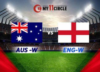 Australia vs England, Women's World Cup