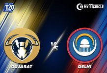 Gujarat vs Delhi fantasy tips