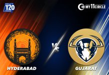 Hyderabad vs Gujarat, Indian T20 League 2022