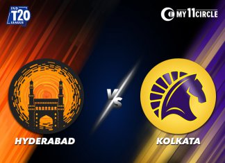 Hyderabad vs Kolkata, Indian T20 League 2022