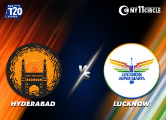 Hyderabad vs Lucknow Super Giants (LSG), Indian T20 League 2022