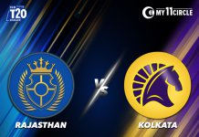 Rajasthan vs Kolkata, Indian T20 League 2022