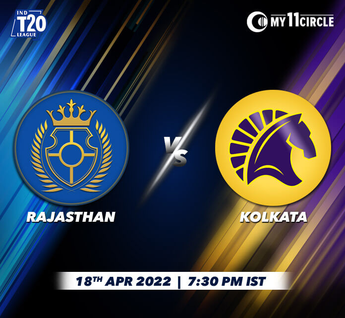 Rajasthan vs Kolkata, Indian T20 League 2022