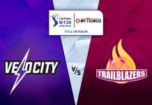 Velocity vs Trailblazers, My11Circle Women’s T20 Challenge