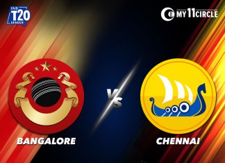 Bangalore vs Chennai, Indian T20 League 2022