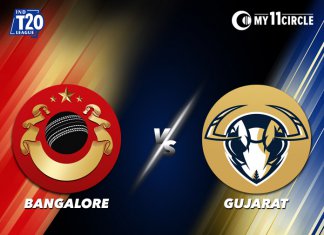 Bangalore vs Gujarat