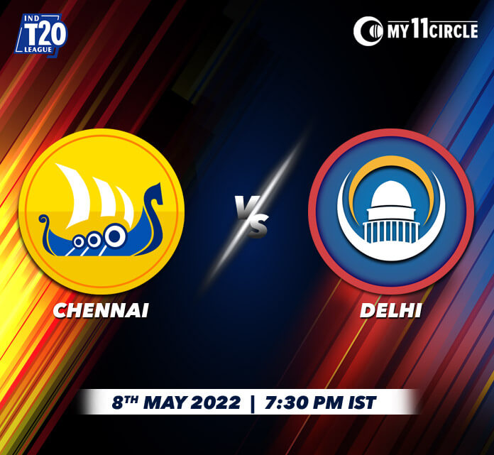 Chennai Vs Delhi Indian T20 League 2022 Today S Match Prediction Fantasy Cricket Tips Chennai Vs Delhi Indian T20 League 2022 Today S Match Prediction Fantasy Cricket Tips