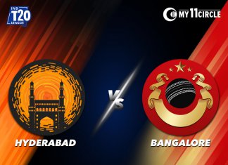 Hyderabad vs Bangalore, Indian T20 League 2022