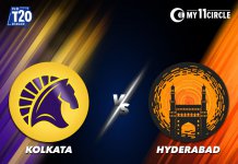 Kolkata vs Hyderabad, Indian T20 League 2022