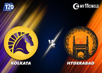 Kolkata vs Hyderabad, Indian T20 League 2022