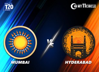 Mumbai vs Hyderabad, Indian T20 League 2022