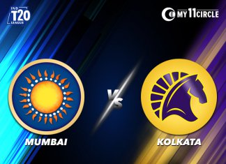 Mumbai vs Kolkata, Indian T20 League 2022