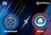 Rajasthan vs Delhi, Indian T20 League