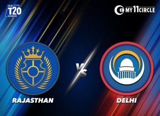 Rajasthan vs Delhi, Indian T20 League