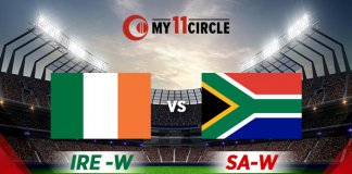 Ireland Women vs South Africa Women