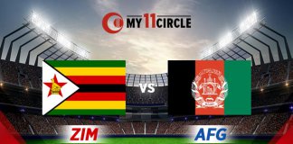 Zimbabwe vs Afghanistan, 3rd ODI