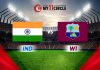 India vs West Indies